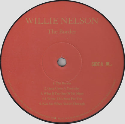 Willie Nelson - The Border | Mint (M) Mint (M) - COUNTRY *NEW*