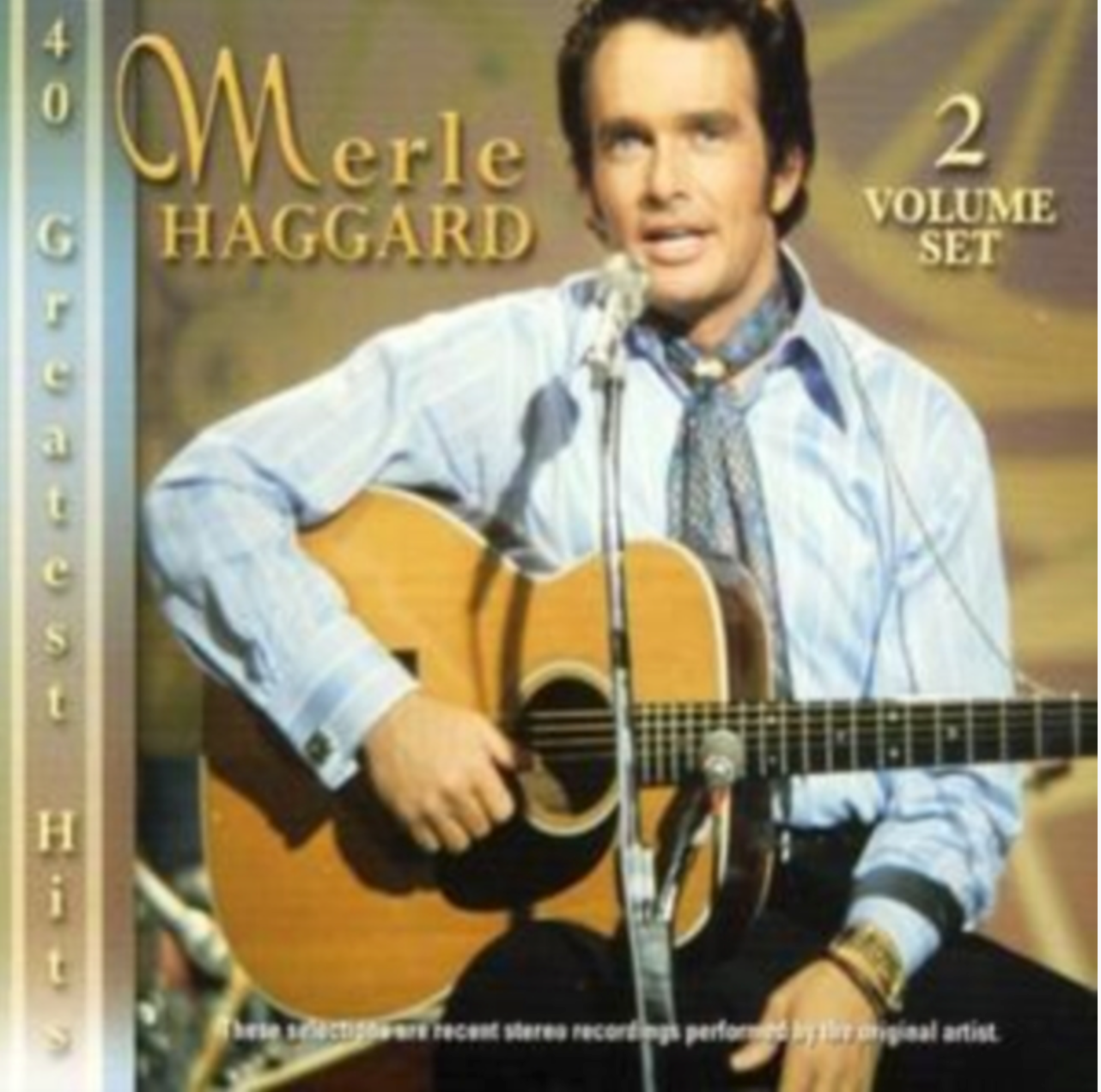 HAGGARD,MERLE - 40 GREATEST HITS (2xCD Intersound 5737) | NEW Mint (M) Mint (M) - COUNTRY *NEW*