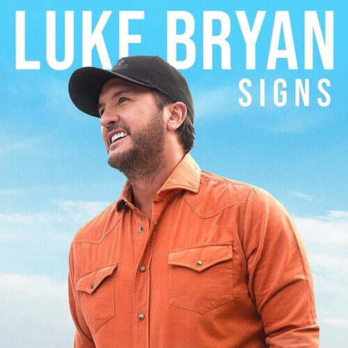 Luke Bryan - (PRESALE 9/18/26) Signs (CD) | NEW - COUNTRY *NEW*