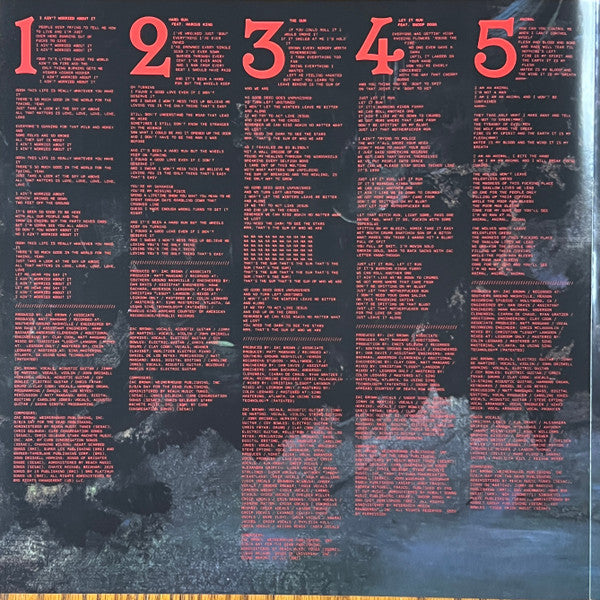 Love & Fear (2xVINYL) | - COUNTRY *NEW*