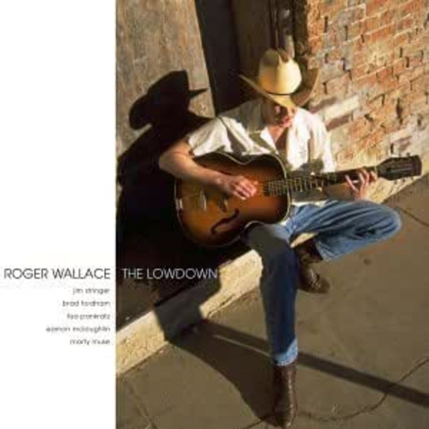 Wallace, Roger - The Lowdown (CD) | - COUNTRY *NEW*