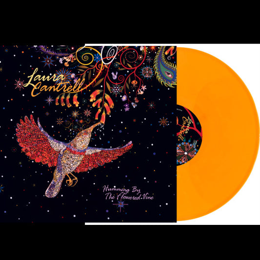 Laura Cantrell - (PRESALE 7/17/26) Humming By The Flowered Vine - 20th Anniversary Edition (TANGERINE VINYL) | - COUNTRY *NEW*