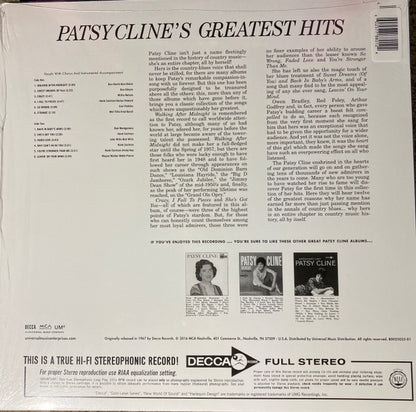Greatest Hits (PINK VINYL) | Mint (M) Mint (M) - COUNTRY *NEW*