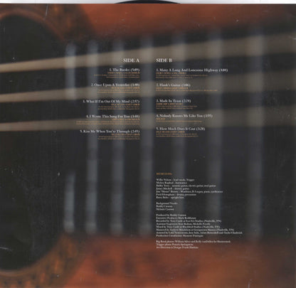 Willie Nelson - The Border | Mint (M) Mint (M) - COUNTRY *NEW*