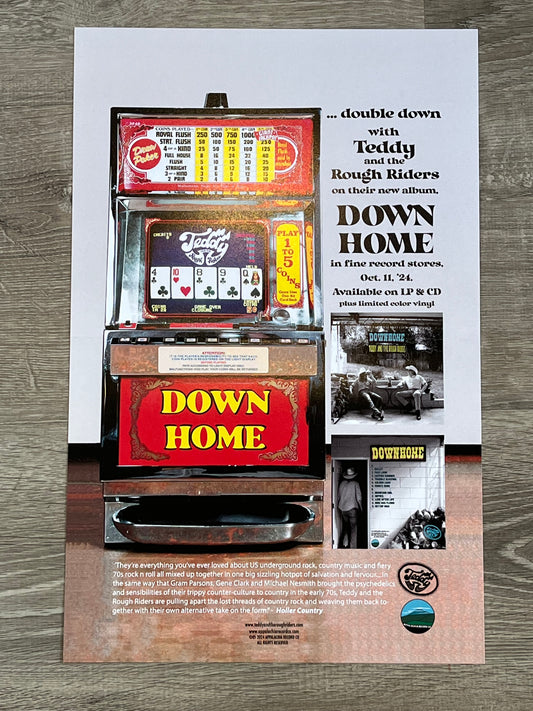 Down Home *POSTER 16X12* | - COUNTRY *NEW*