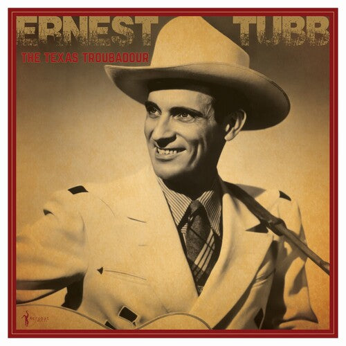 Ernest Tubb - The Texas Troubadour: Best Of 1941-50 (VINY LP) | NEW - COUNTRY *NEW*
