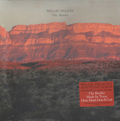 Willie Nelson - The Border | Mint (M) Mint (M) - COUNTRY *NEW*