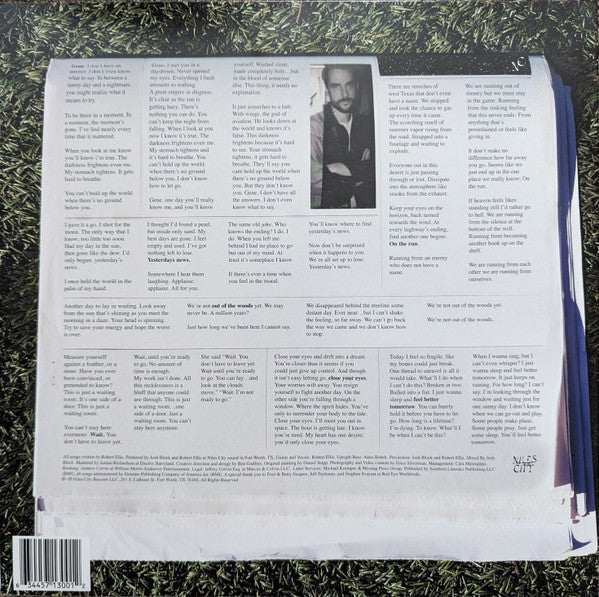 Robert Ellis (2) - Yesterday's News | Mint (M) Mint (M) - COUNTRY *NEW*
