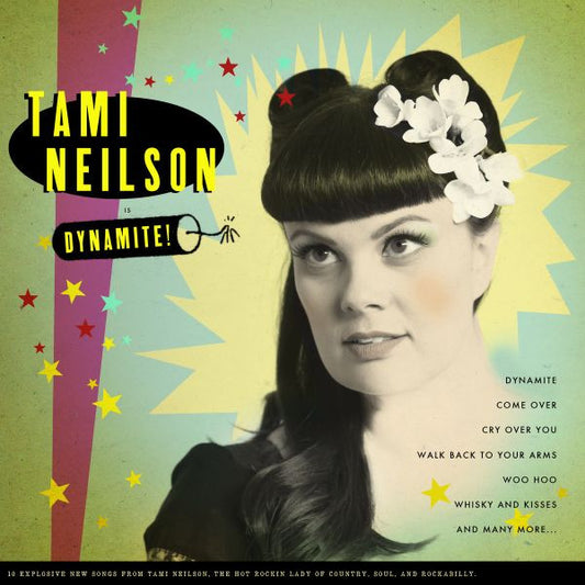 Neilson, Tami - Dynamite! (CD) | Mint Mint - COUNTRY *NEW*