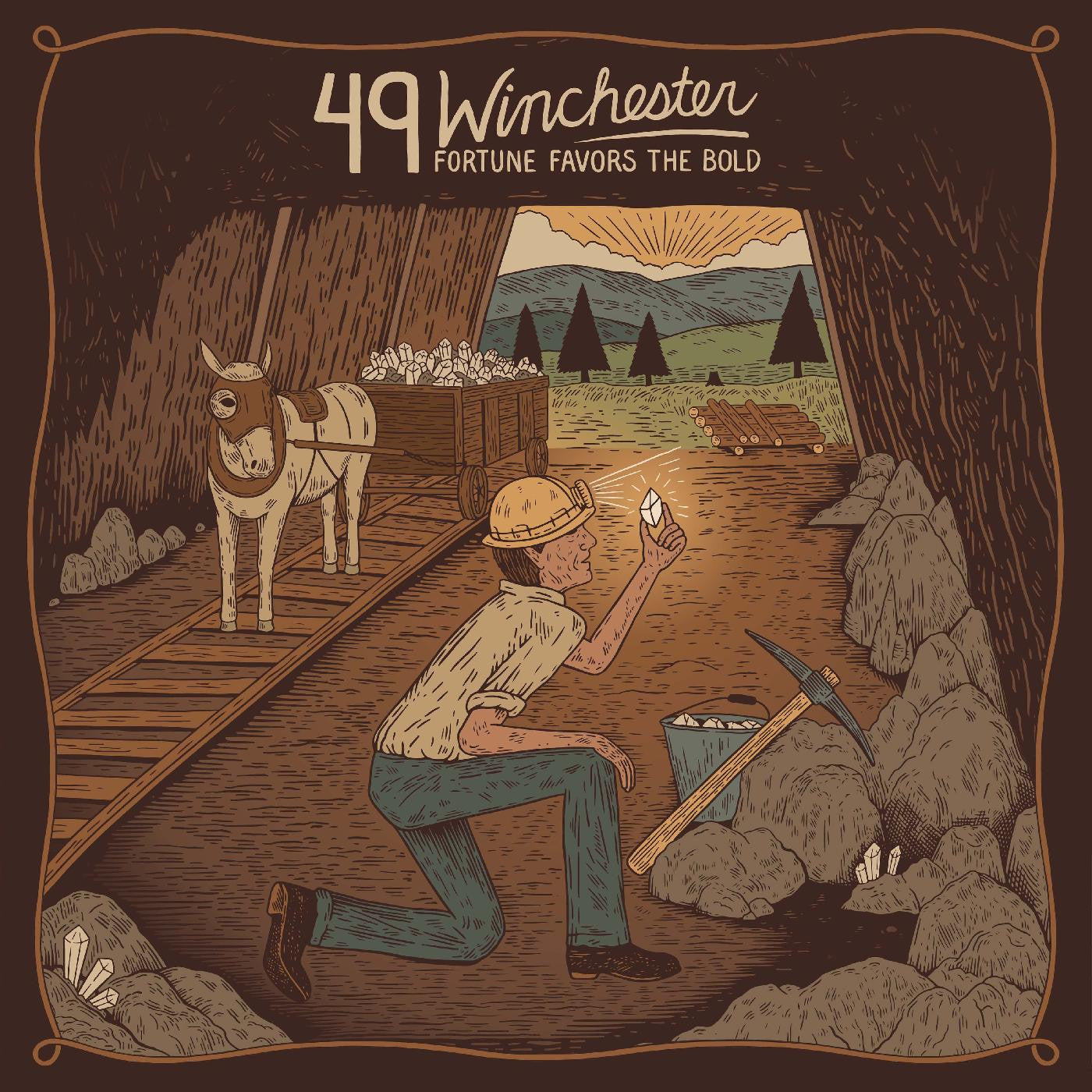49 Winchester - Fortune Favors the Bold (CD) | - COUNTRY *NEW*
