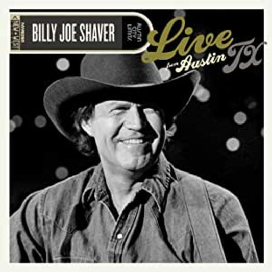 Shaver, Billy Joe - Live From Austin, TX (CD + DVD) (CD) | - COUNTRY *NEW*