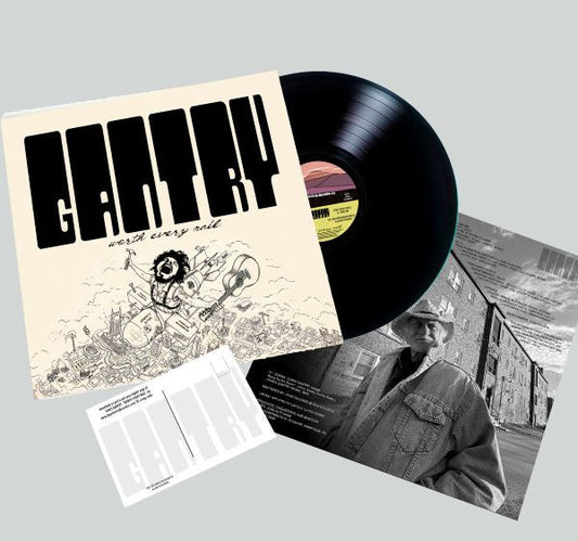Chris Gantry - (PRESALE 10/23/26) Worth Every Nail (DDL VINYL LP) | NEW - COUNTRY *NEW*