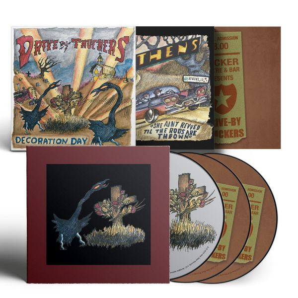 (PRE-ORDER 11/14/25) The Definitive Decoration Day (DELUXE EDITION) (3x CD BOX) | Mint (M) Mint (M) - COUNTRY *NEW*