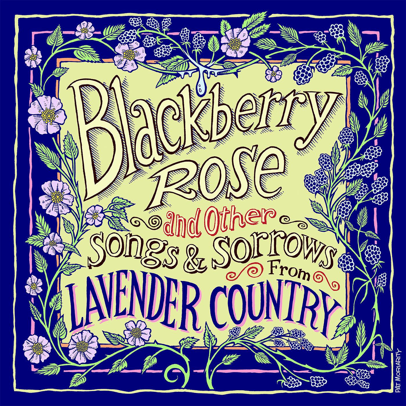 Lavender Country - Blackberry Rose (CD) | - COUNTRY *NEW*