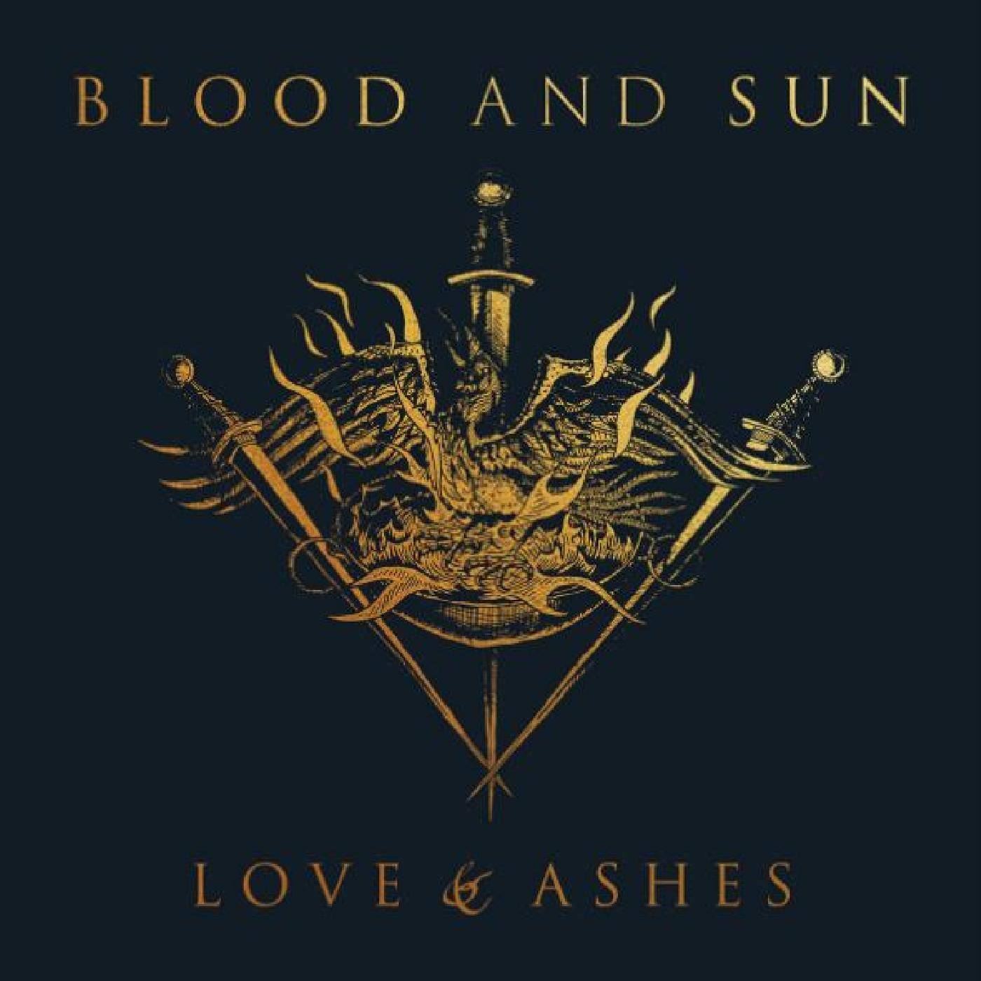 Blood and Sun - Love & Ashes (CD) | - COUNTRY *NEW*