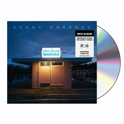 Kenny Chesney - (PRESALE 9/25/26) Silver Sands Marina (CD) | NEW - COUNTRY *NEW*