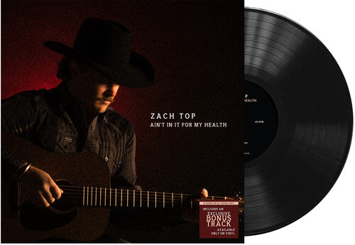 Ain't In It For My Health (PRE-ORDER 8/29/25)(VINYL) | Mint (M) Mint (M) - COUNTRY *NEW*