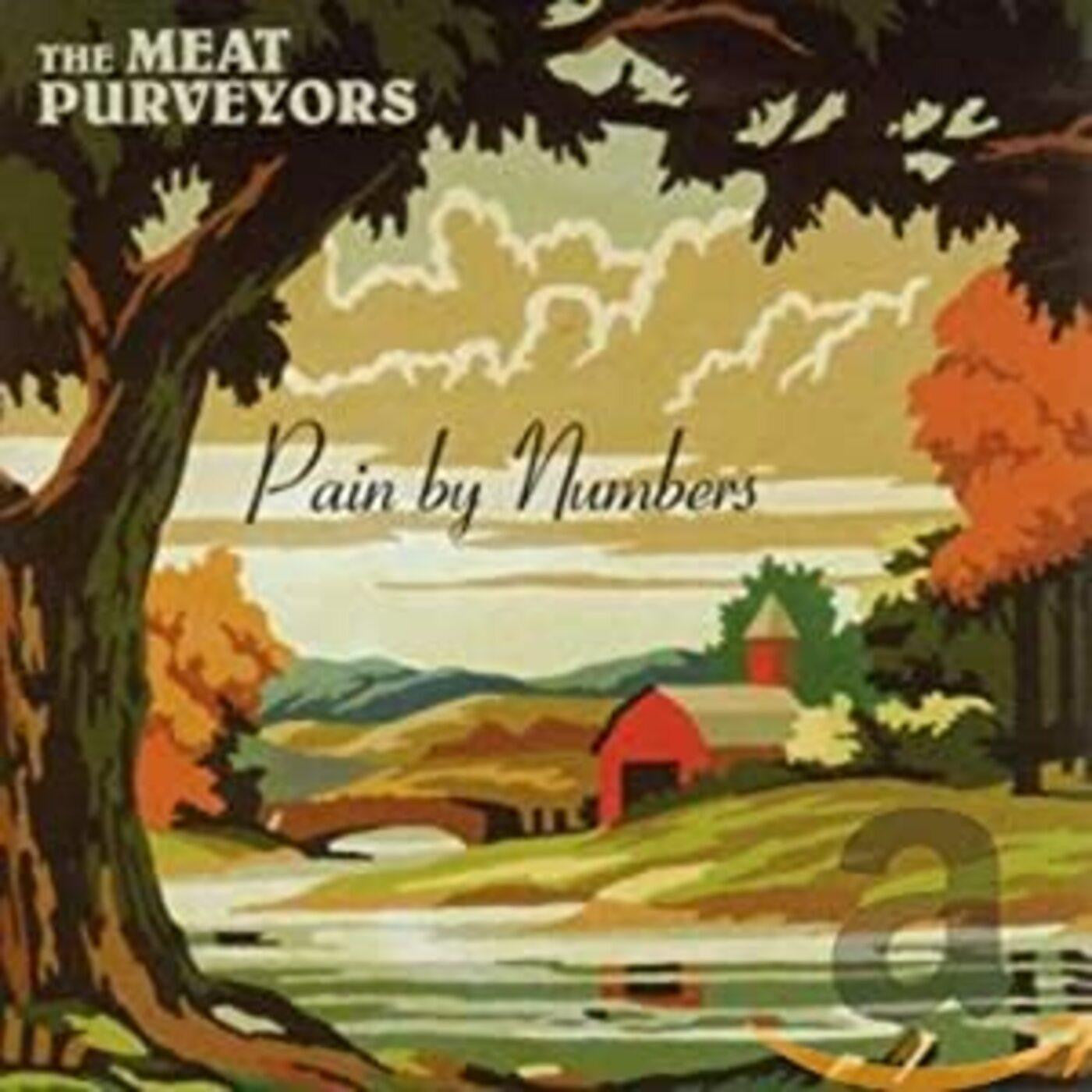 Meat Purveyors - Pain By Numbers (CD) | - COUNTRY *NEW*