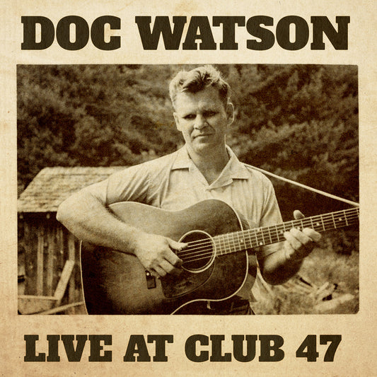 Watson, Doc - Live At Club 47 (CD) | Mint Mint - COUNTRY *NEW*