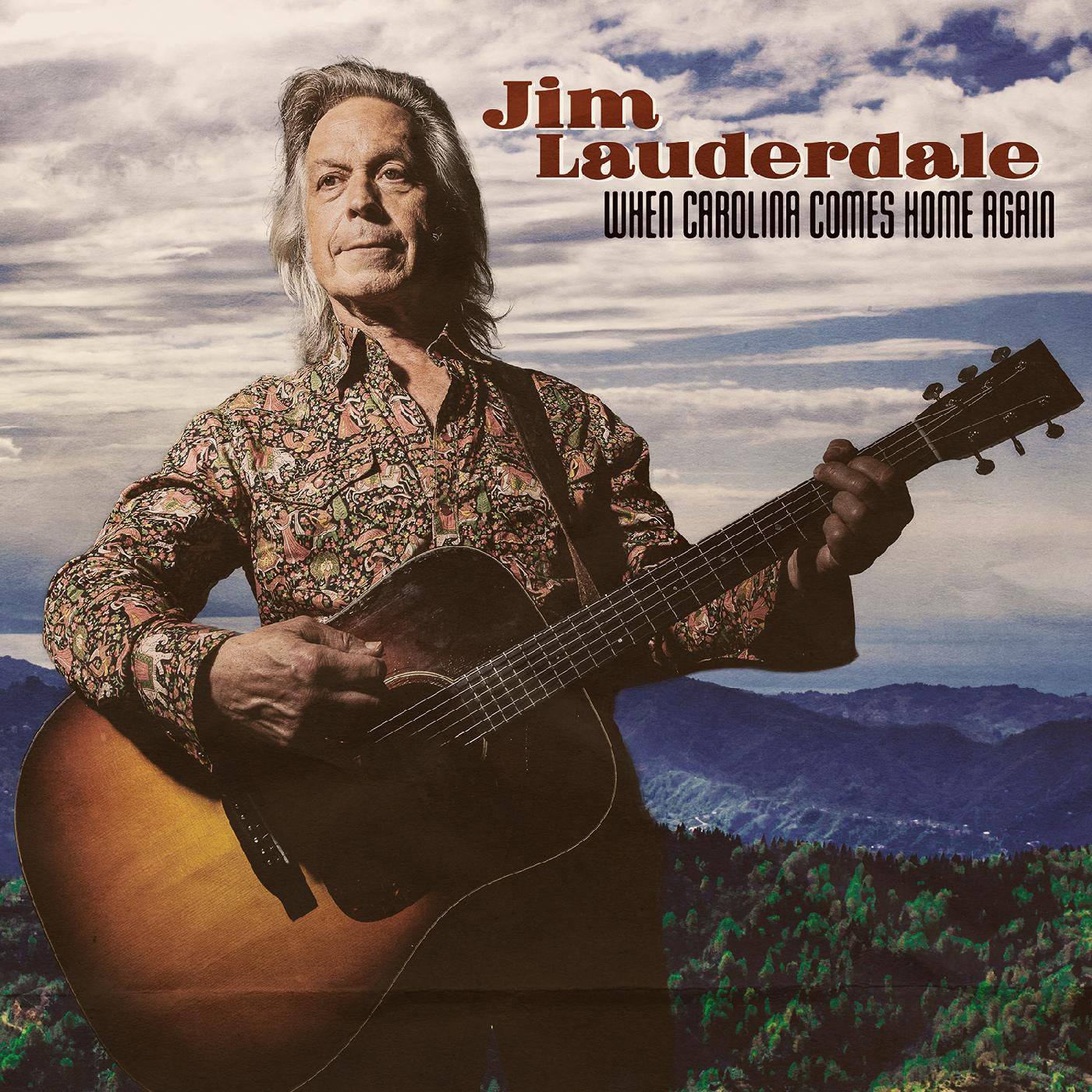 Lauderdale, Jim - When Carolina Comes Home Again (FIRST EDITION) (CD) | Mint Mint - COUNTRY *NEW*