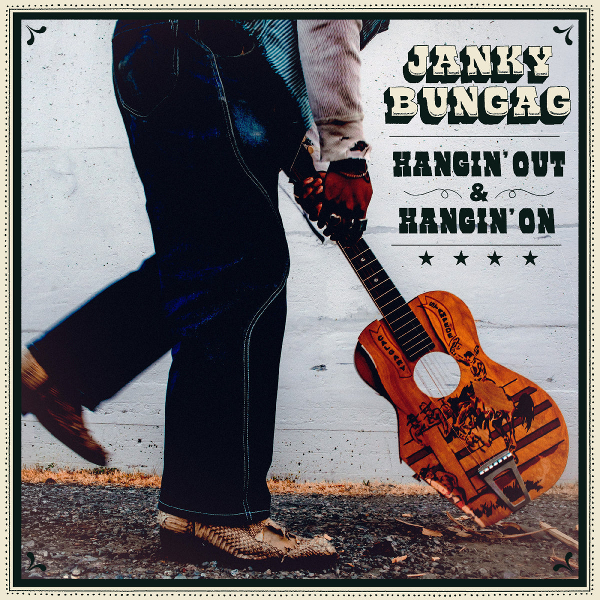 Janky Bungag - (PRESALE 11/6/26) Hangin' Out & Hangin' On (CD) | NEW - COUNTRY *NEW*