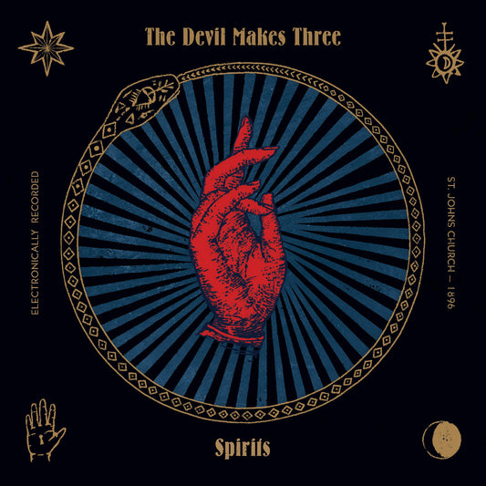Devil Makes Three, The - Spirits (CD) | - COUNTRY *NEW*
