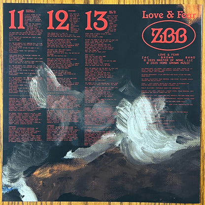 Love & Fear (2xVINYL) | - COUNTRY *NEW*