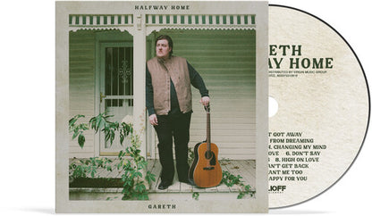 Gareth Coker - (PRESALE 12/4/26) Halfway Home (CD) | NEW - COUNTRY *NEW*