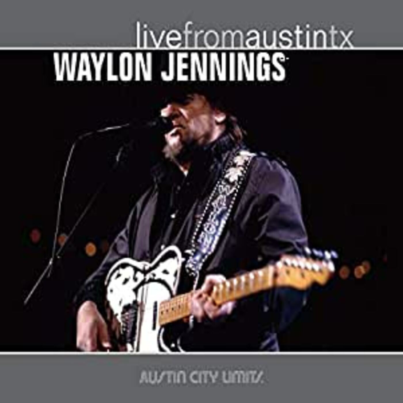 Jennings, Waylon - Live From Austin, TX '89 (CD) | Mint (M) Mint (M) - COUNTRY *NEW*