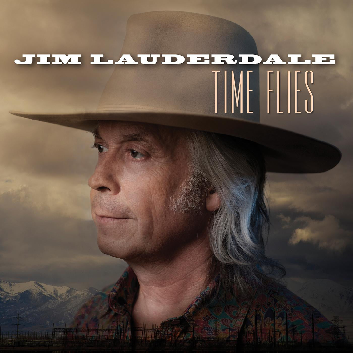 Lauderdale, Jim - Time Flies (CD) | Mint Mint - COUNTRY *NEW*