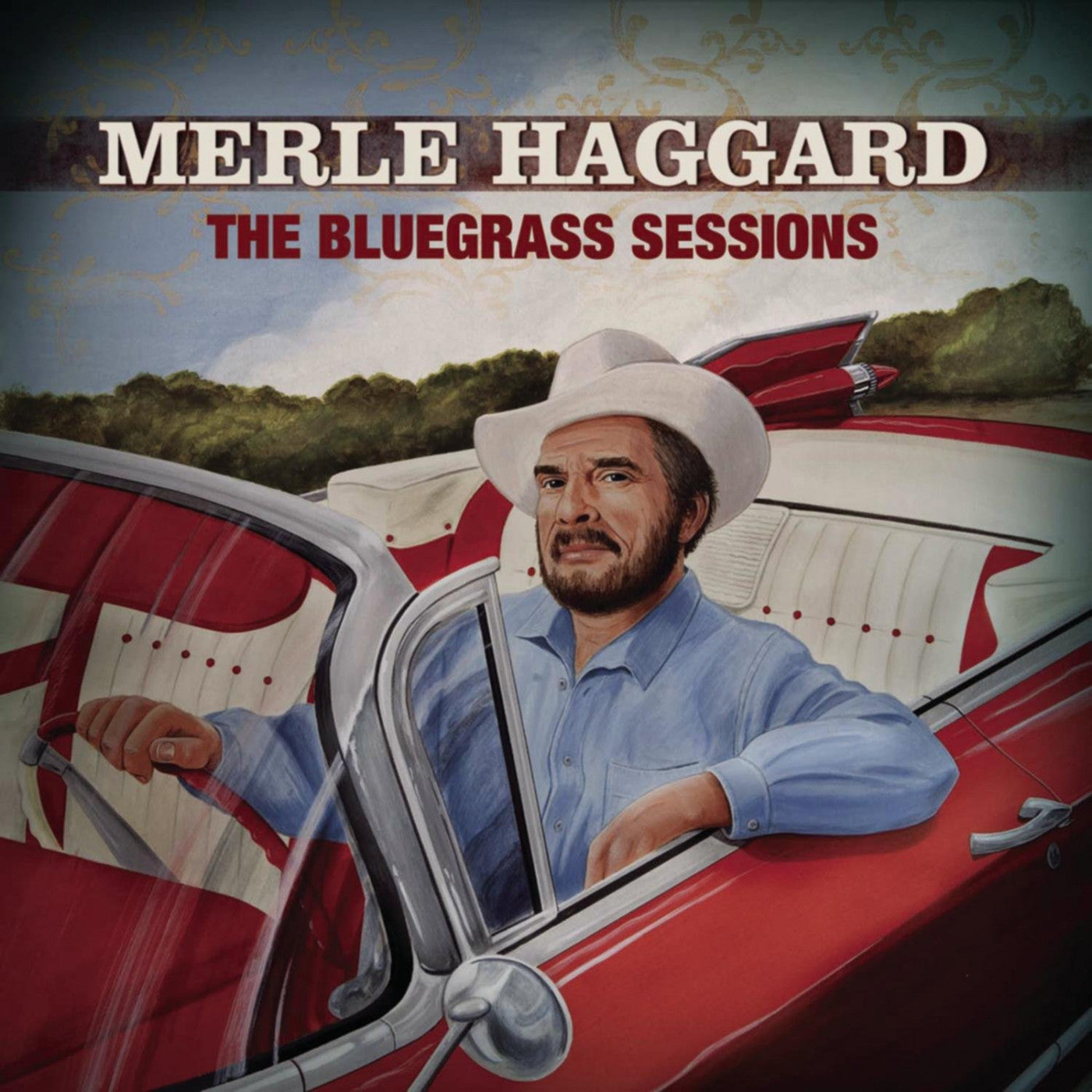 Haggard, Merle - The Bluegrass Sessions (CD) | Mint Mint - COUNTRY *NEW*