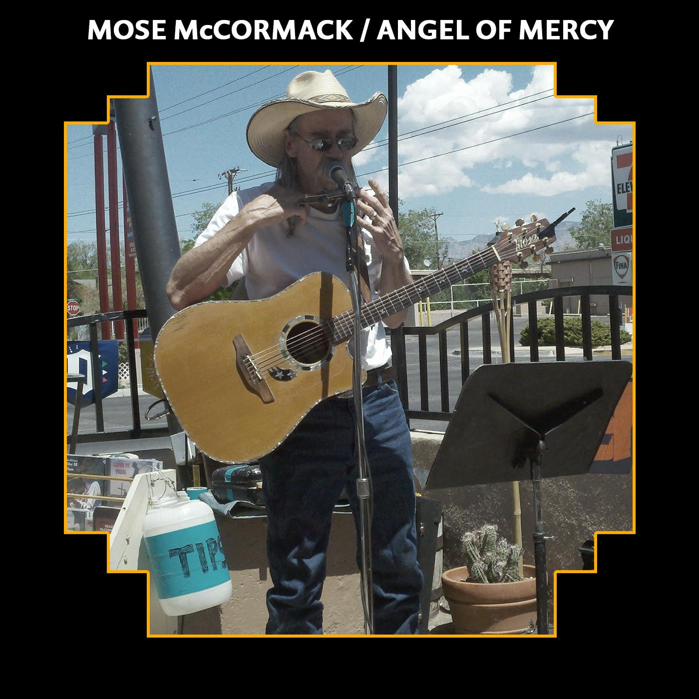 McCormack, Mose - Angel Of Mercy (CD) | - COUNTRY *NEW*