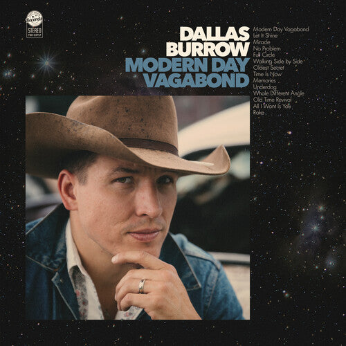 Dallas Burrow - (PRESALE 9/25/26) Modern Day Vagabond (CD) | NEW - COUNTRY *NEW*
