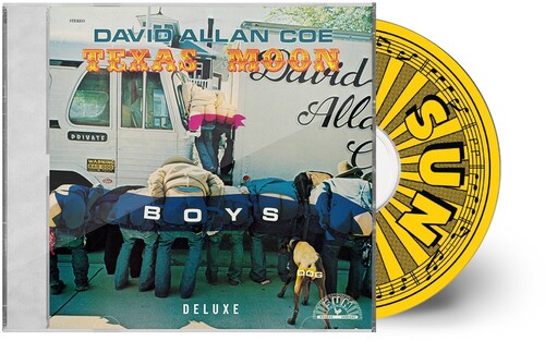 David Allan Coe - (PRESALE 8/21/26) Texas Moon (DLX CD SUN 2026) | - COUNTRY *NEW*