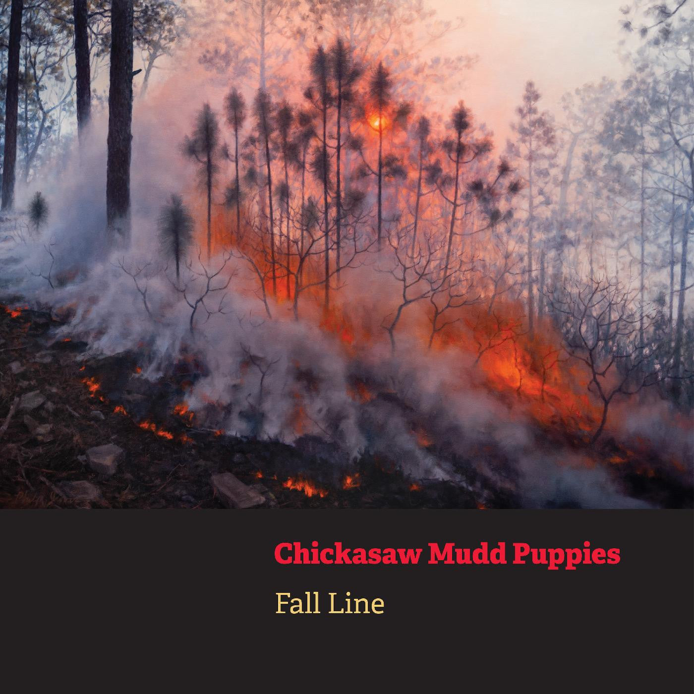 Chickasaw Mudd Puppies - Fall Line (CD) | - COUNTRY *NEW*
