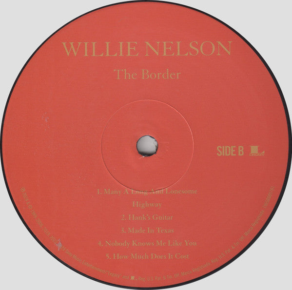 Willie Nelson - The Border | Mint (M) Mint (M) - COUNTRY *NEW*