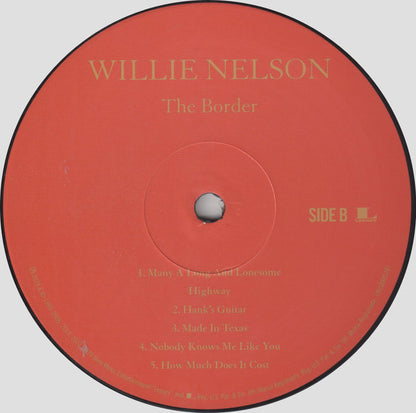 Willie Nelson - The Border | Mint (M) Mint (M) - COUNTRY *NEW*