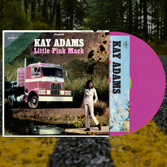 Adams, Kay - Little Pink Mack (PINK VINYL) | - COUNTRY *NEW*