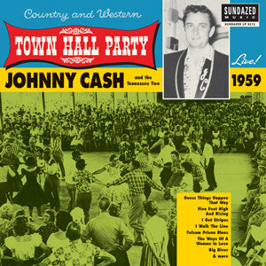 Cash, Johnny - Johnny Cash Live At Town Hall Party 1959! | - COUNTRY *NEW*