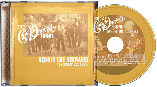 The Charlie Daniels Band - (PRESALE 6/19/26) Across the Airwaves (CD) | Mint (M) Mint (M) - COUNTRY *NEW*