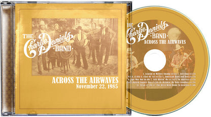 The Charlie Daniels Band - (PRESALE 6/19/26) Across the Airwaves (CD) | Mint (M) Mint (M) - COUNTRY *NEW*