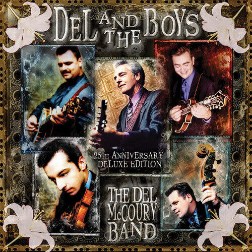 The Del McCoury Band - (PRESALE 9/4/26) Del & the Boys - 25th Anniversary (Deluxe Edition)(DLX VINYL 2xLP MCCOURY 2026) | NEW - COUNTRY *NEW*