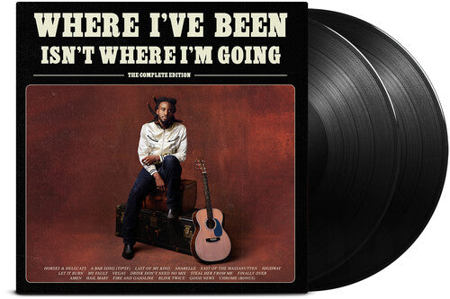 Where I've Been, Isn't Where I'm Going: The Complete Edition (PRE-ORDER 8/1/25)(Deluxe Edition, Bonus Tracks, Black, Gatefold LP Jacket) | Mint (M) Mint (M) - COUNTRY *NEW*
