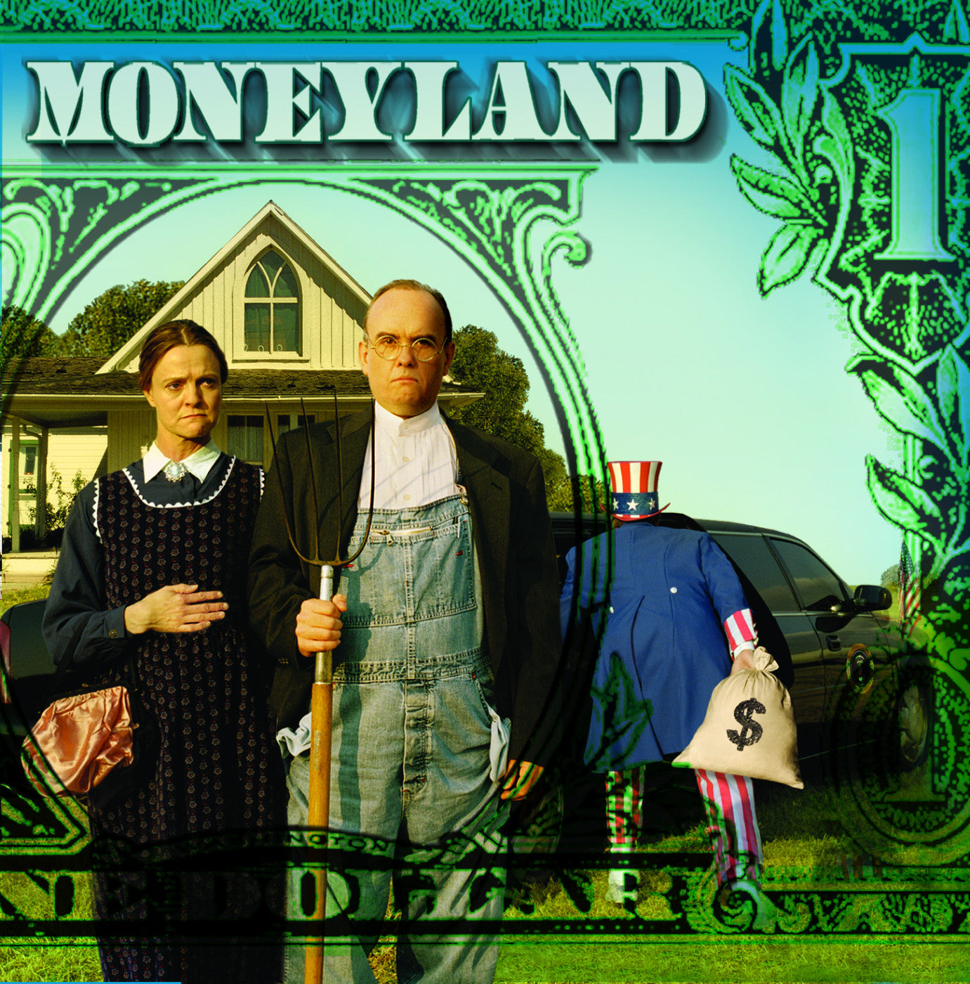 McCoury, Del Band and Friends - Moneyland (CD) | Mint Mint - COUNTRY *NEW*