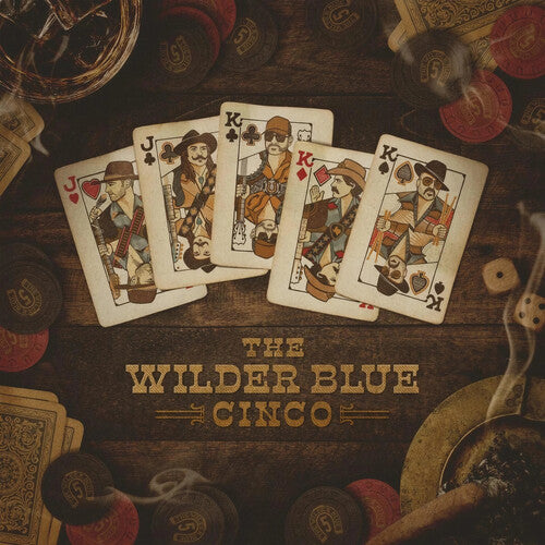 The Wilder Blue - (PRESALE 11/6/26) Cinco (VINYL LP) | NEW - COUNTRY *NEW*