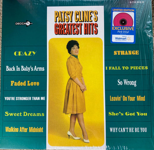 Greatest Hits (PINK VINYL) | Mint (M) Mint (M) - COUNTRY *NEW*