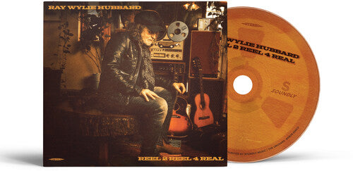 Ray Wylie Hubbard - (PRESALE 8/21/26) Reel 2 Reel 4 Real (CD WYLIE WORLD 2026) | NEW - COUNTRY *NEW*