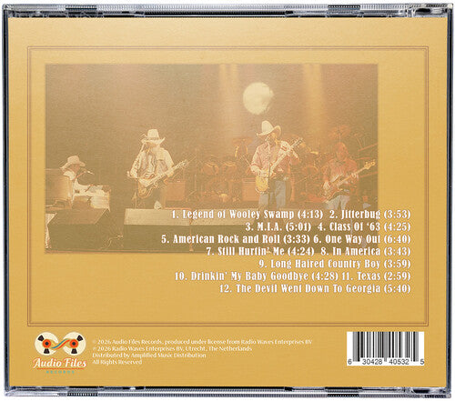 The Charlie Daniels Band - (PRESALE 6/19/26) Across the Airwaves (CD) | Mint (M) Mint (M) - COUNTRY *NEW*