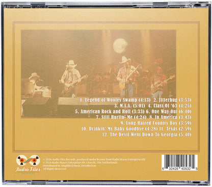 The Charlie Daniels Band - (PRESALE 6/19/26) Across the Airwaves (CD) | Mint (M) Mint (M) - COUNTRY *NEW*