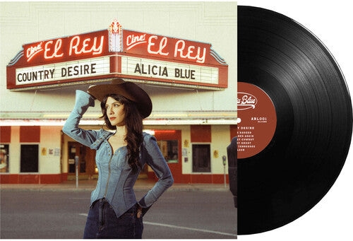 Alicia Blue - Country Desire (VINYL LP) | NEW - COUNTRY *NEW*